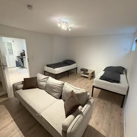 דירה Modernes 2 Souterrain - Zentral - Nahe Hamburg & Luebeck